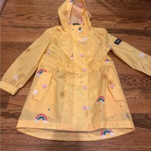 Toddler girl rain jacket